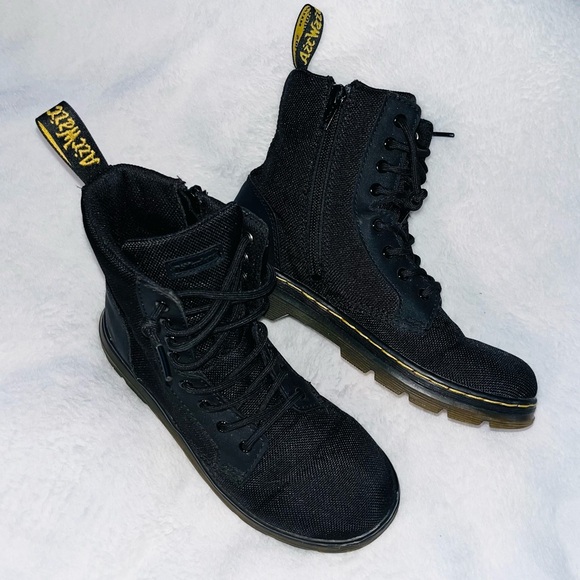 Dr Martens Junior Combs Extra Tough Poly Boots sz 3 - Picture 3 of 9